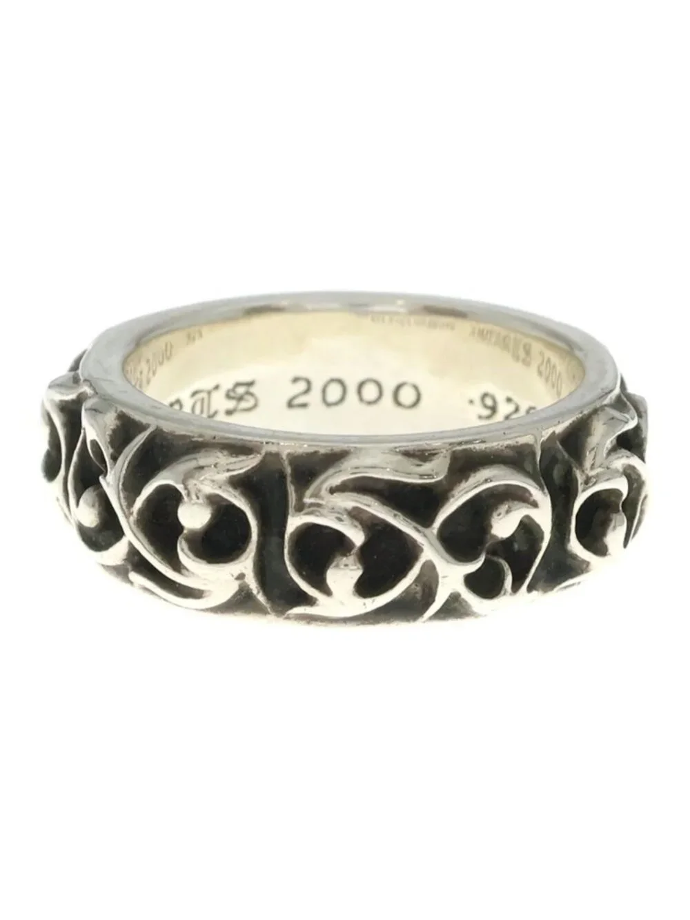 Chrome Hearts Etrnity Vine Band Eternity Ring